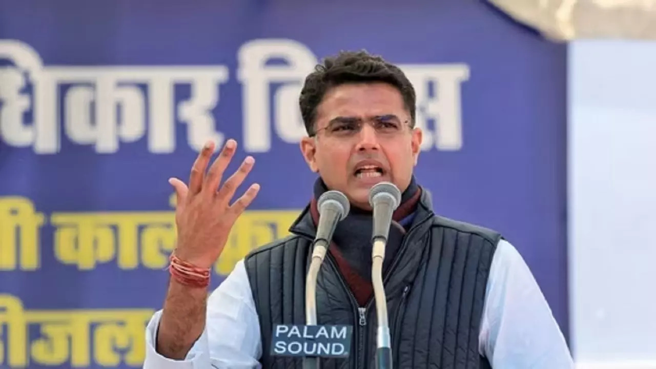 ​Sachin Pilot on fast