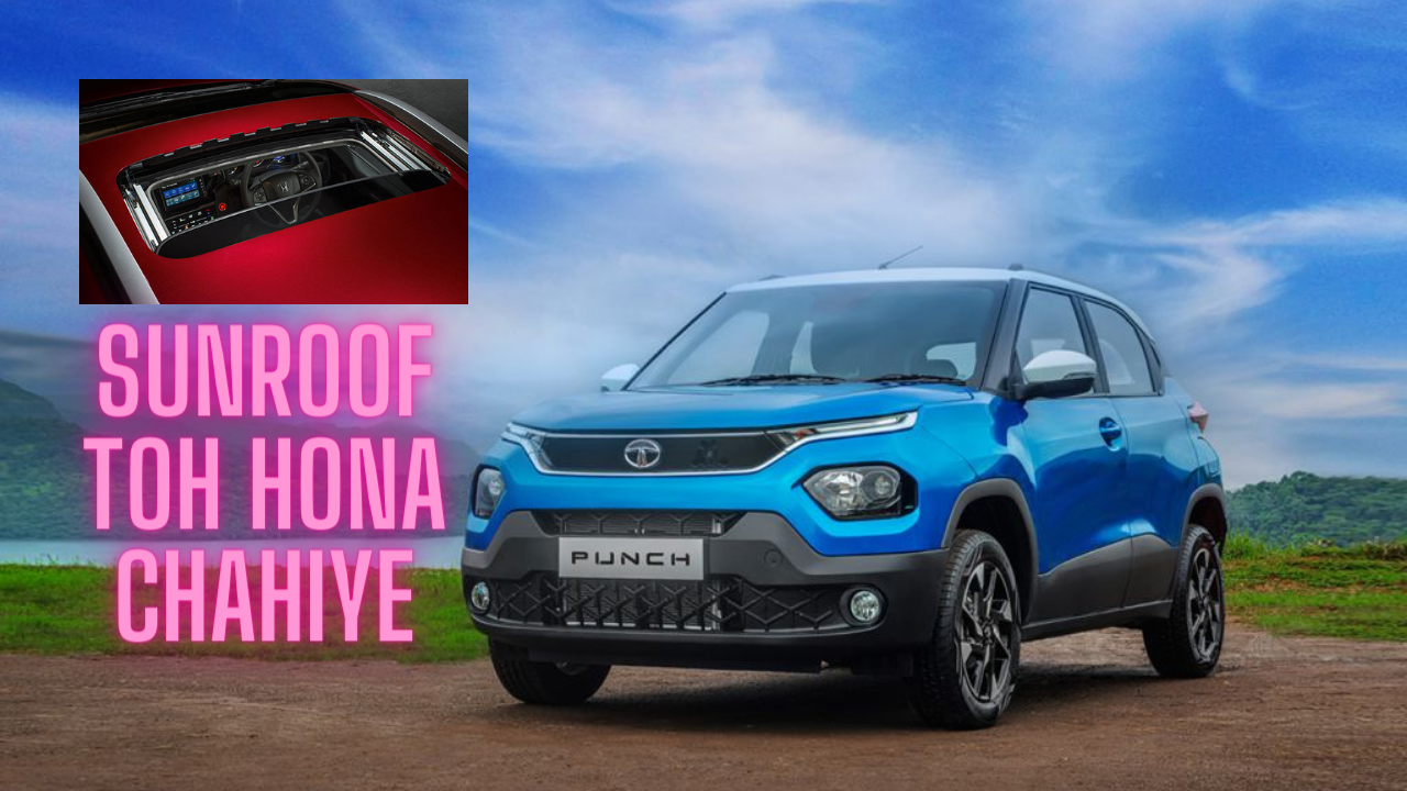 Top 5 Best Affordable Sunroof Cars in India: Tata Motors, Kia, Hyundai  and Mahindra