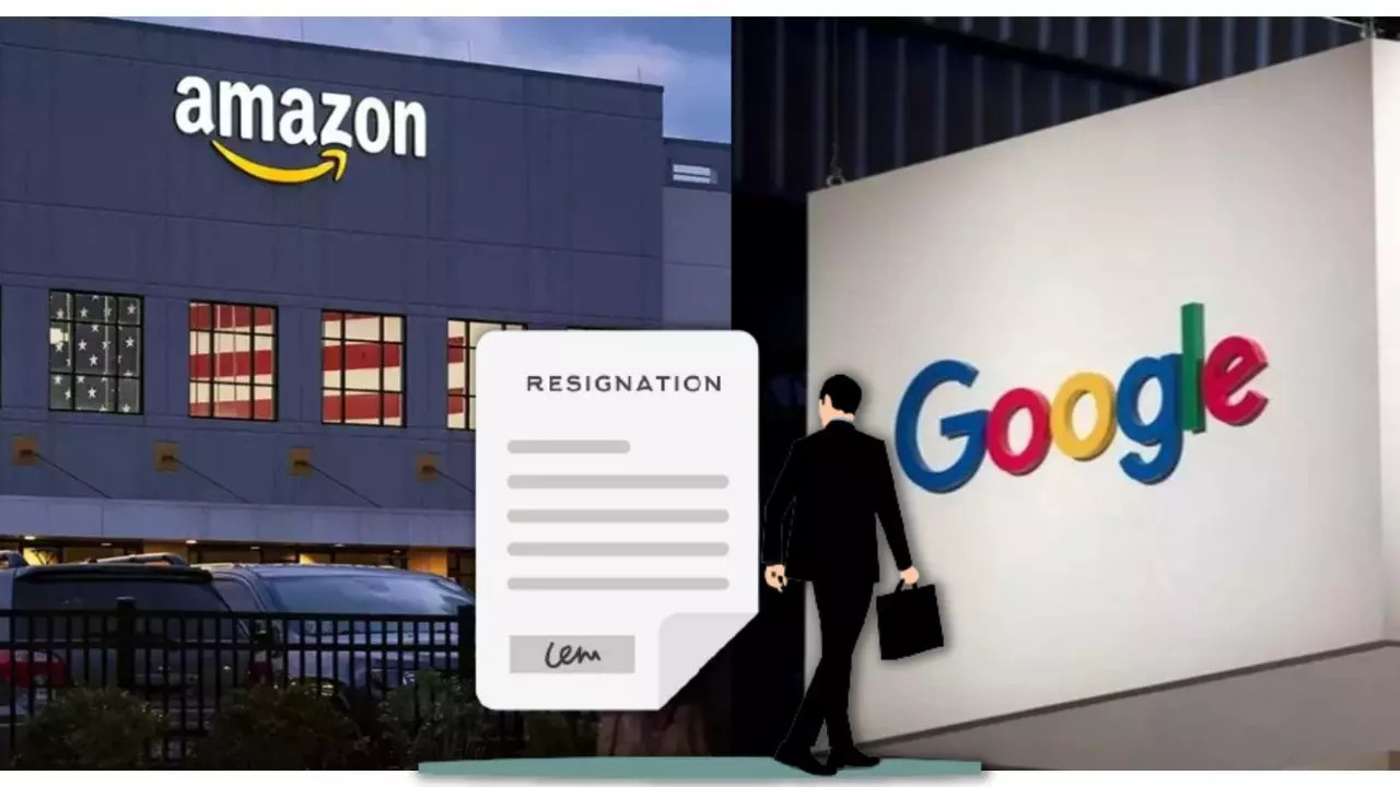 Google Amazon Layoffs