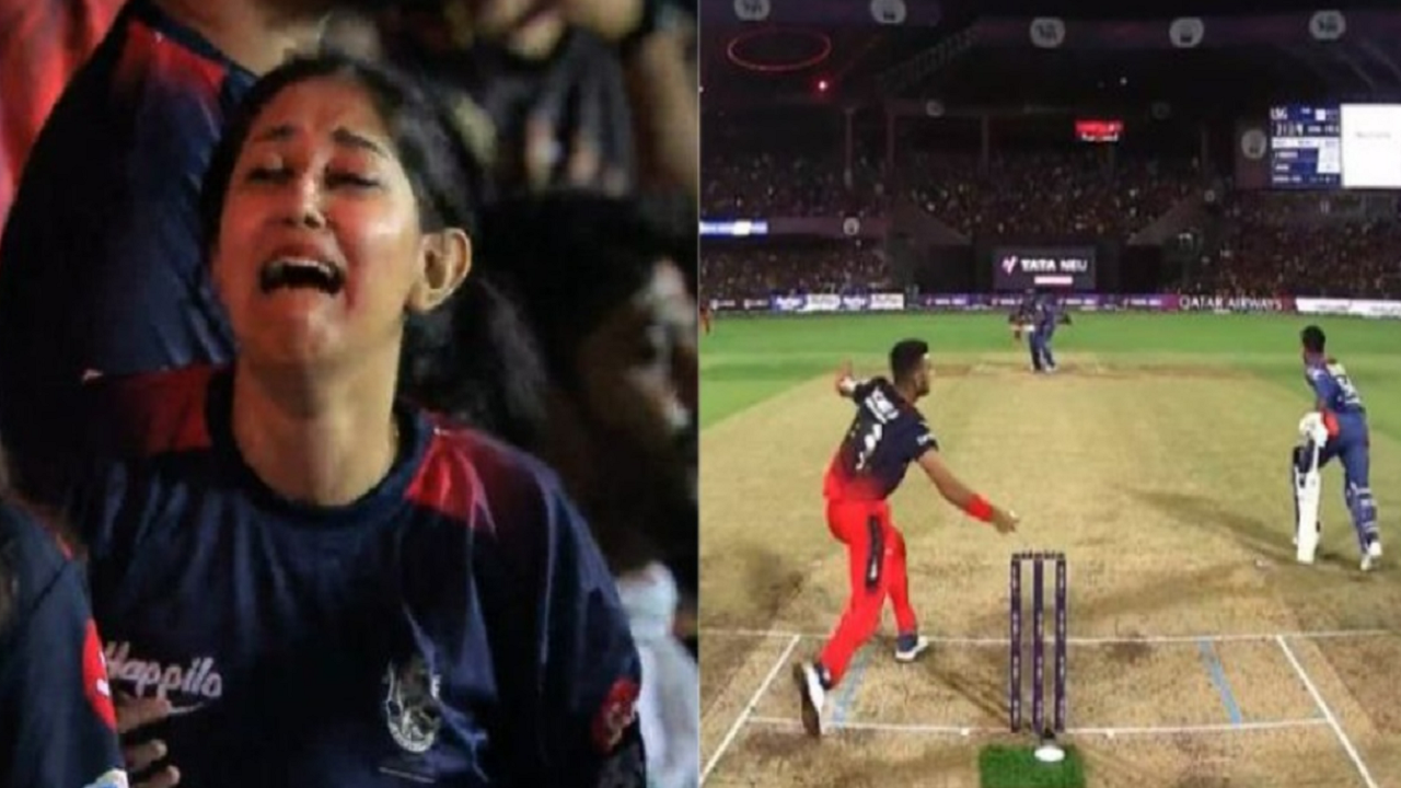 RCB’s Crying Fangirl Breaks Internet