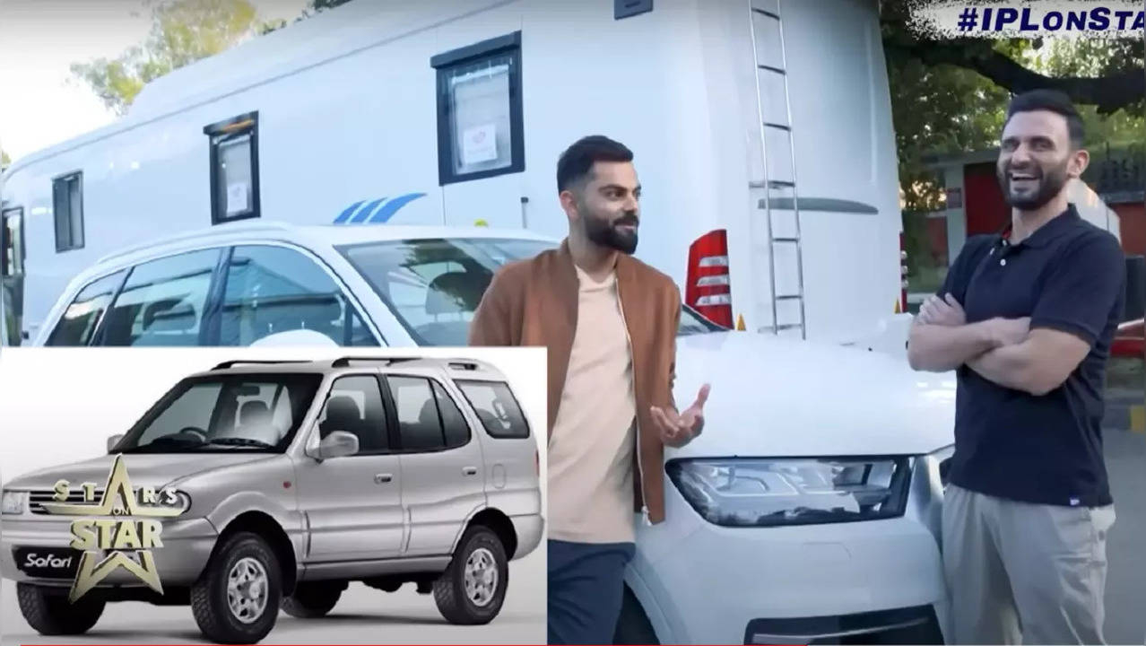 Virat Kohli reveals reason behind buying Safari.