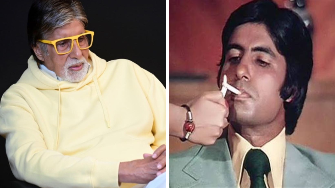 Amitabh Bachchan Shares The 'Very Best Way' To Quit Smoking, Drinking