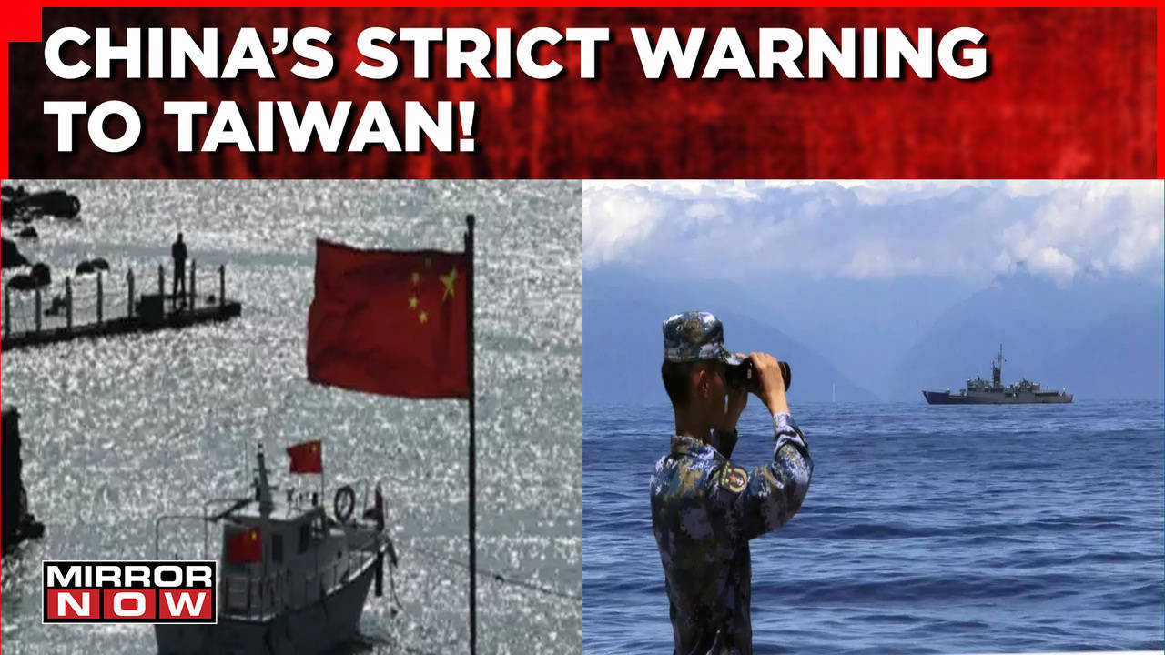 China Warns Taiwan | Says 'Will Fight Taiwan Independence Moves ...