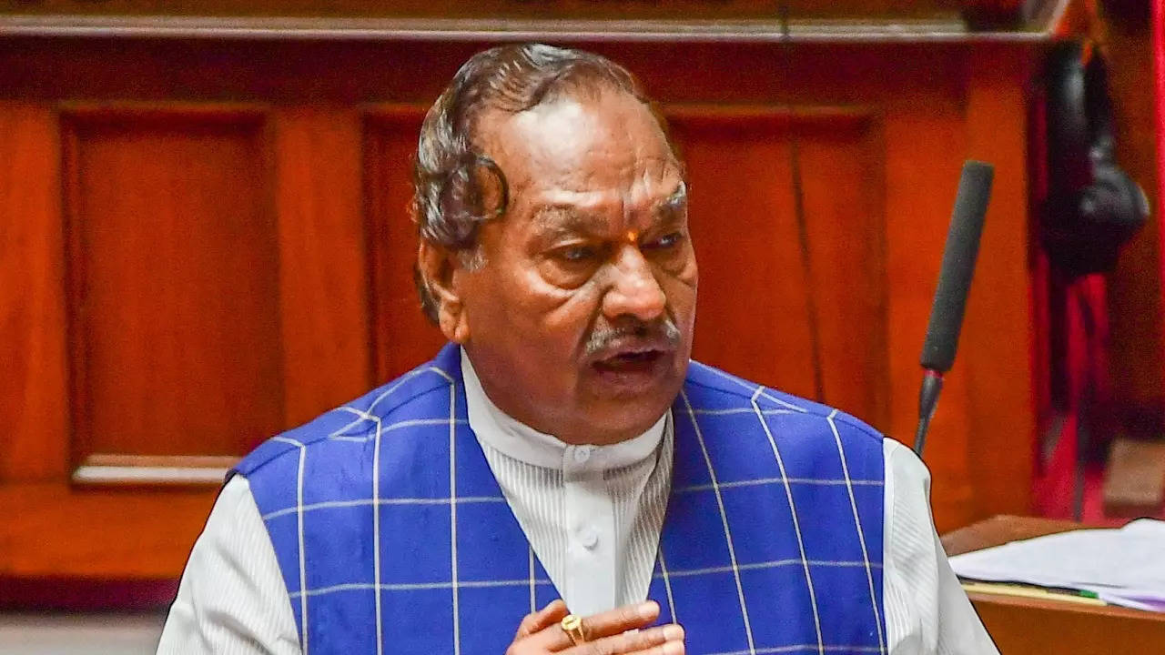 KS Eshwarappa quitting electoral politics?