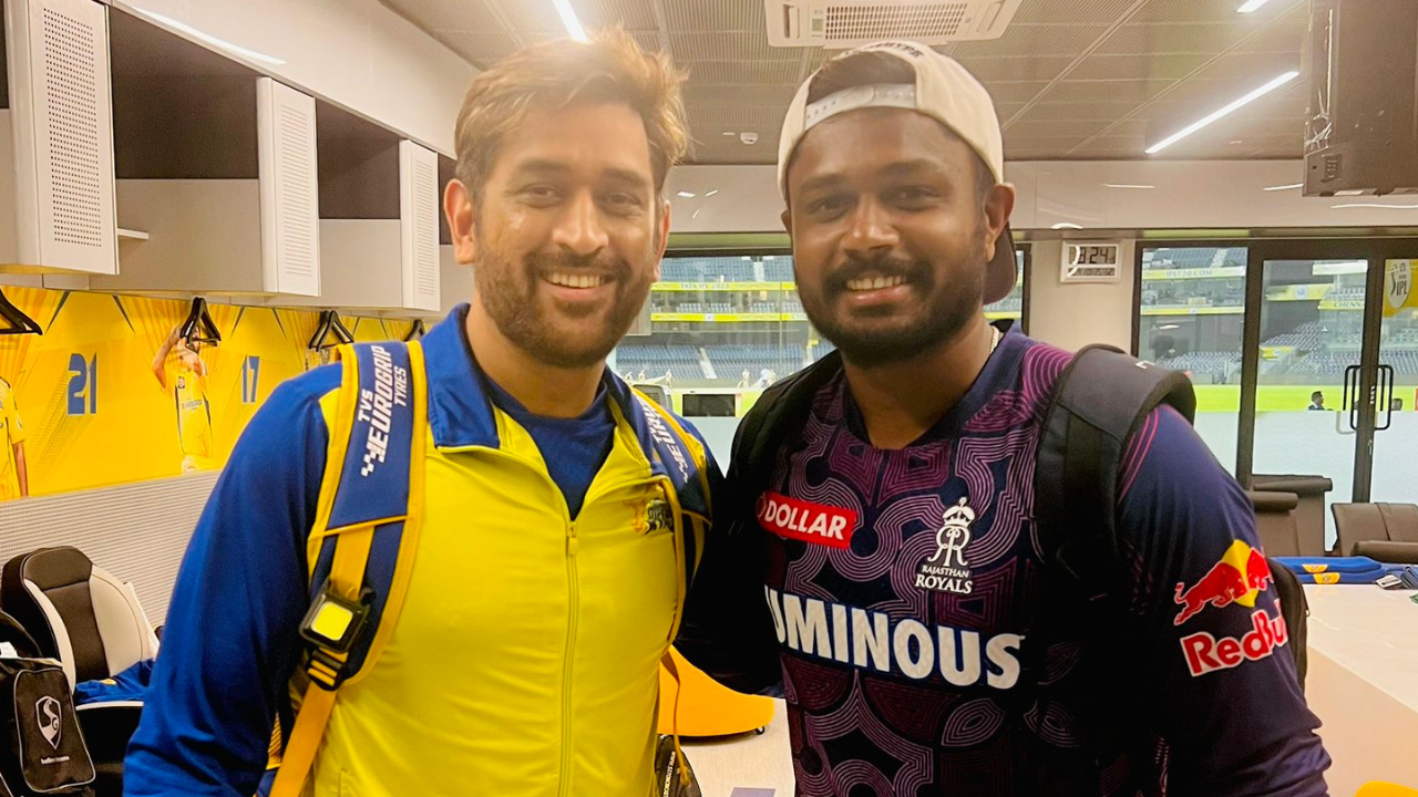 MS Dhoni, Sanju Samson