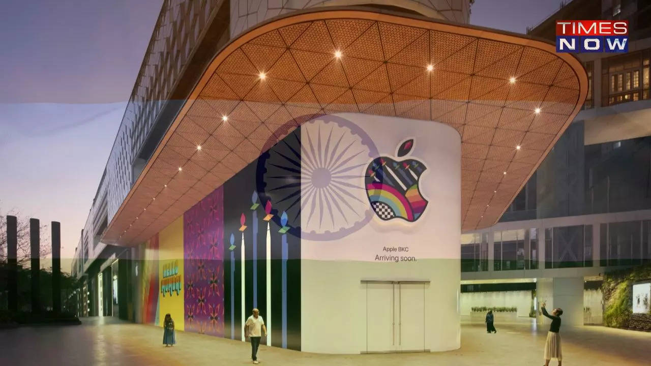 Apple Sets up its First Official Store at BKC, Mumbai, India