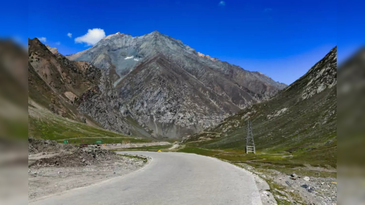 Delhi-Srinagar highway