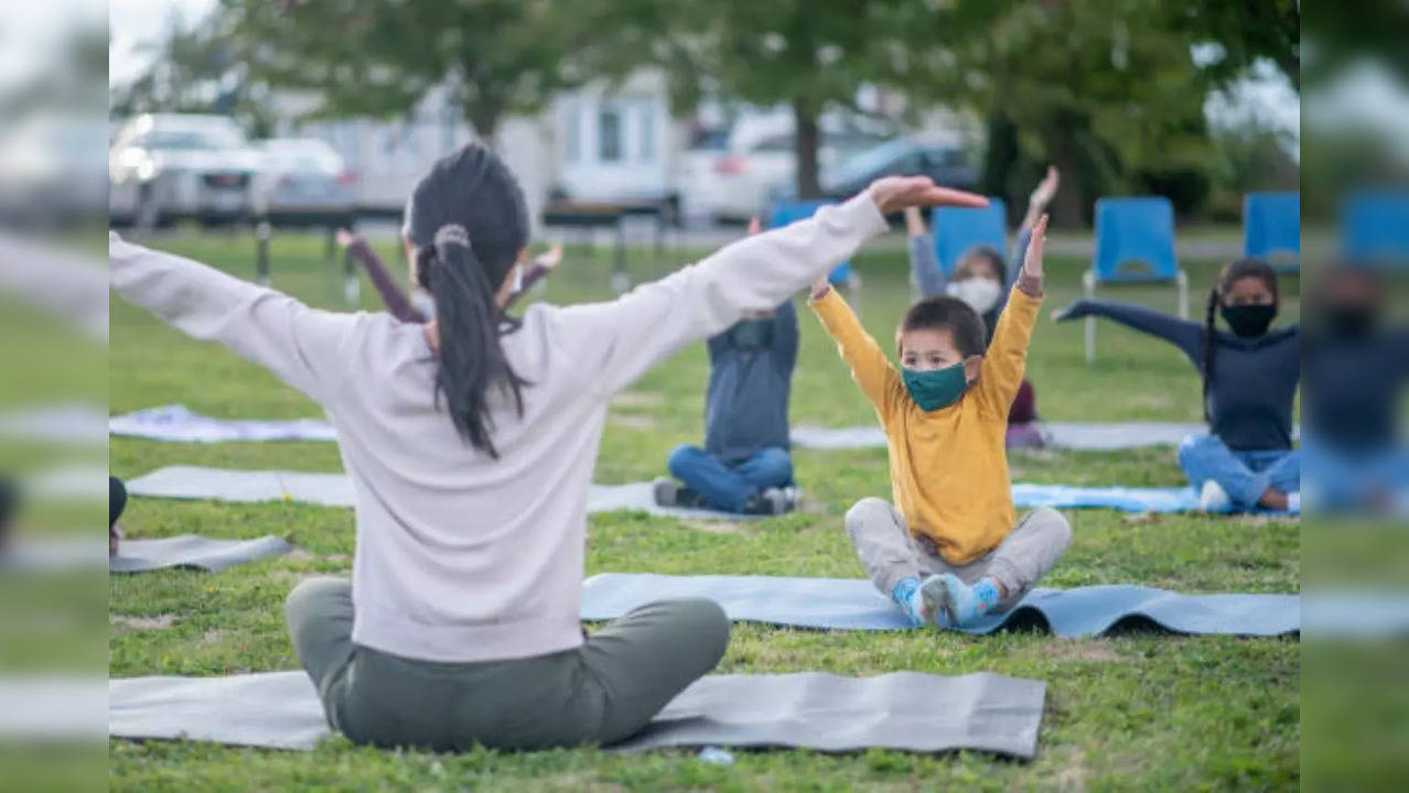 Delhi govt school yoga 