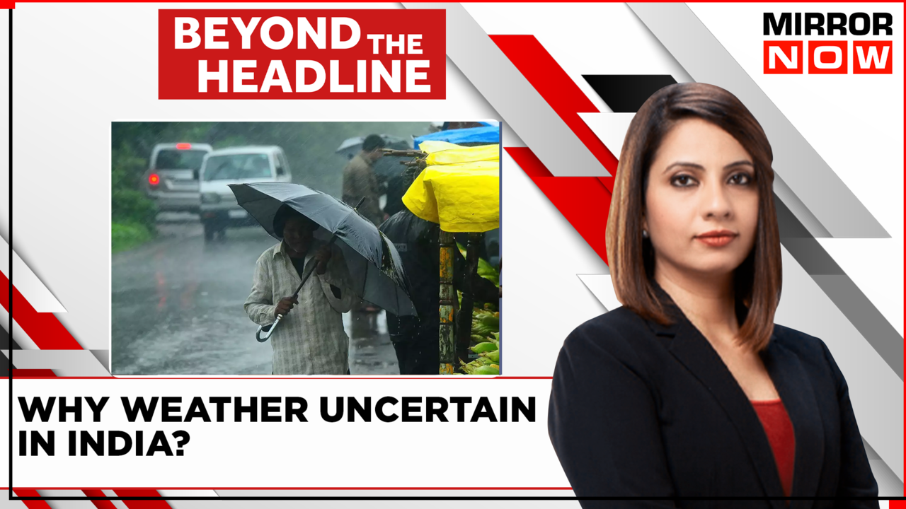 Weather Uncertainty Due To El Nino Factor In India | Normal Monsoon ...