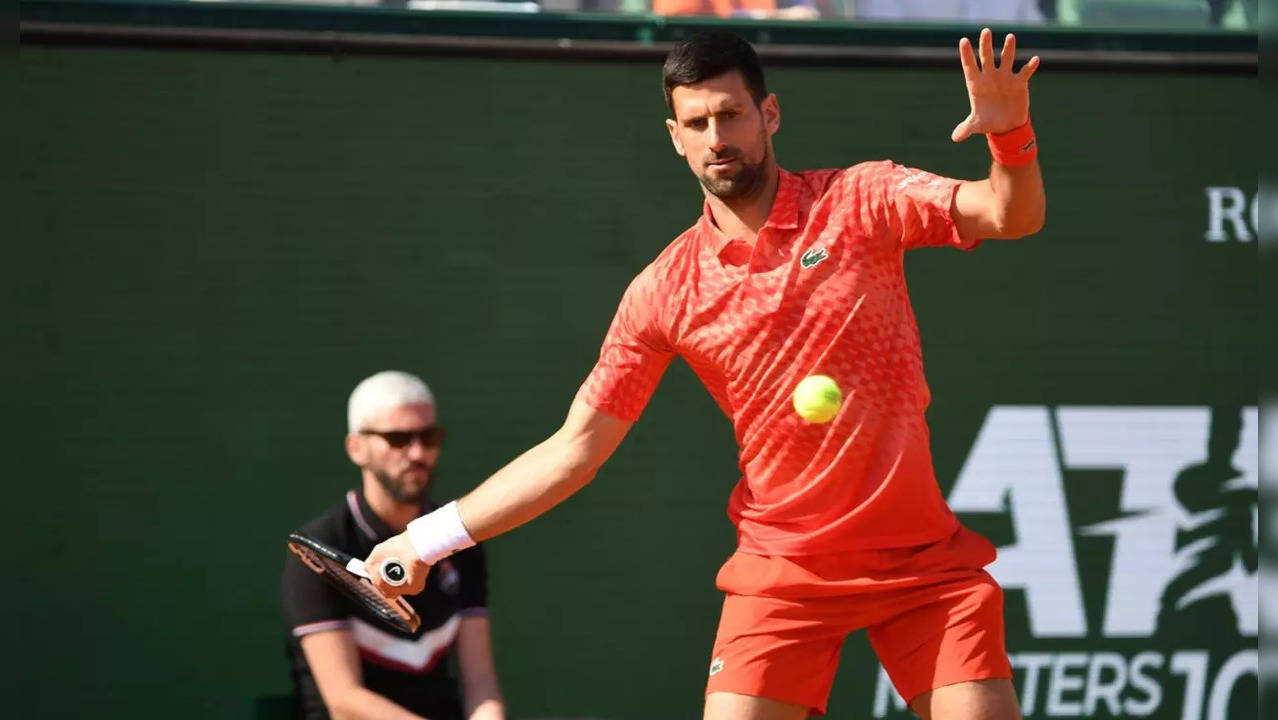 Novak Djokovic Labours To Win, Stefanos Tsitsipas Advances In Monte Carlo Tennis News, Times Now