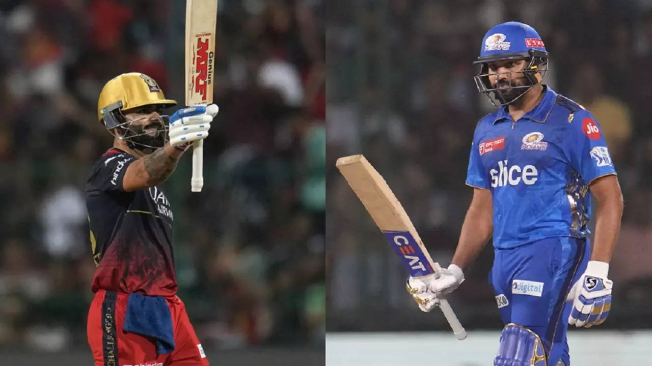 Rohit Sharma breaks Virat Kohli's record against Delhi Capitals in IPL 2023