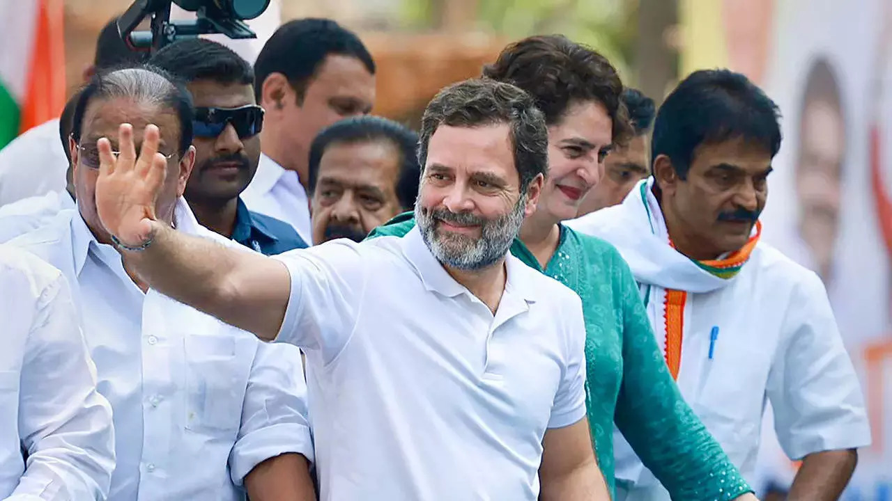 Rahul Gandhi had won the Wayanad seat with a margin of over four lakh votes.