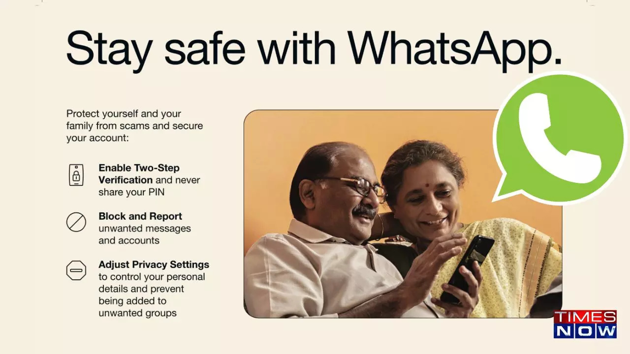 WhatsApp Launches 'Stay Safe' Campaign