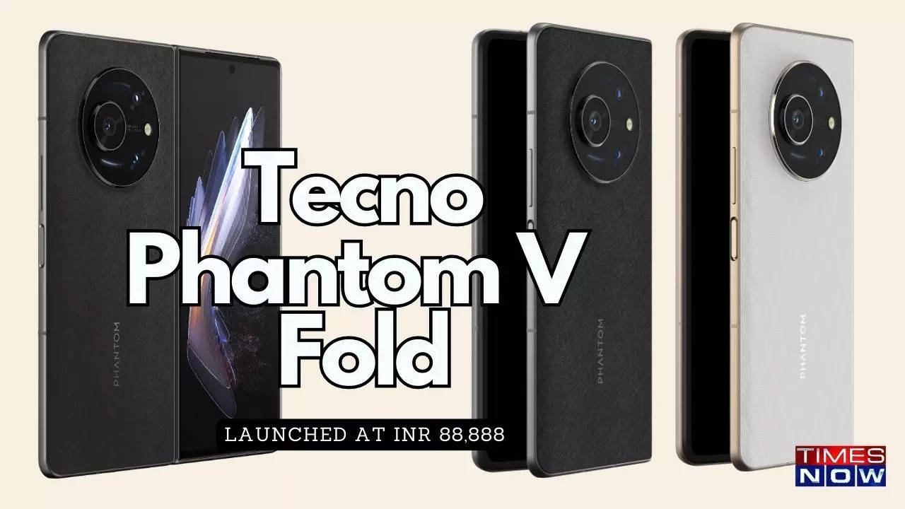 PHANTOM V Fold 5G: The Most Affordable Foldable Smartphone