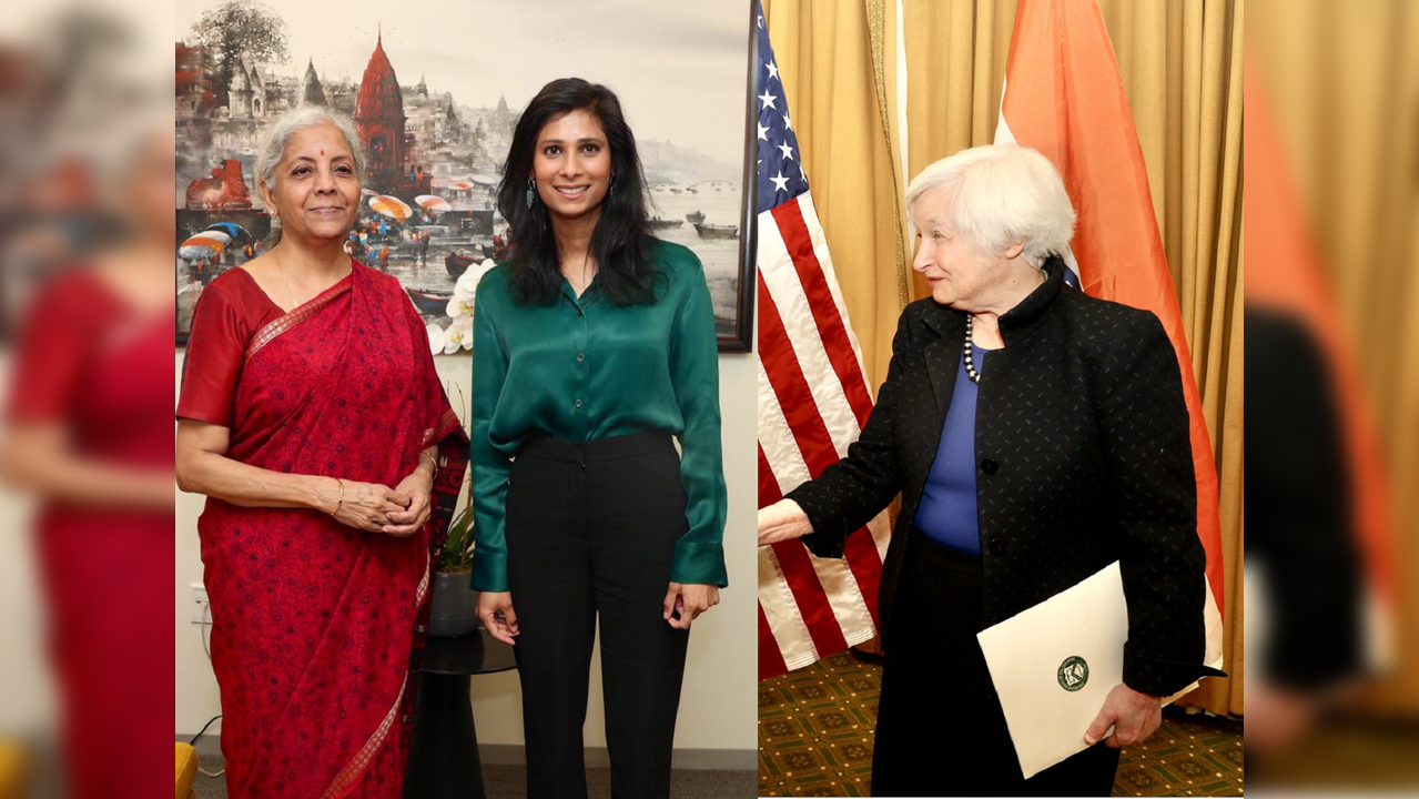 Nirmala Sitharaman US visit: FM bats for brand India in meeting with US counterpart Janet Yellen - Top Developments