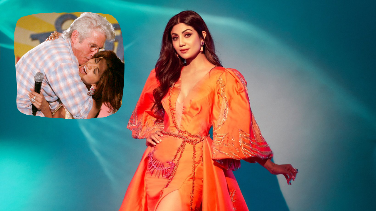 Richard Gere, Shilpa Shetty