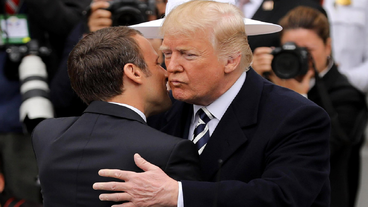 French President Macron 'Kissing Xi Jinping's A**': Donald Trump Says ...