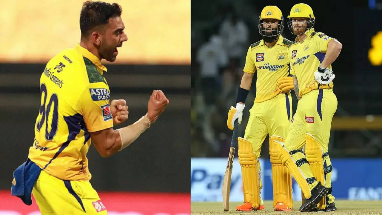 No Stokes Moeen Deepak Chahar CSK's playing XI for IPL 2023 match against RR