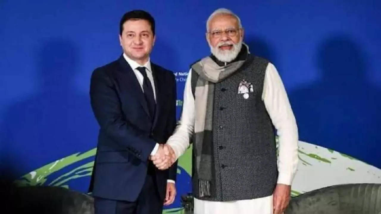 Ukraine President Zelensky writes to PM Modi