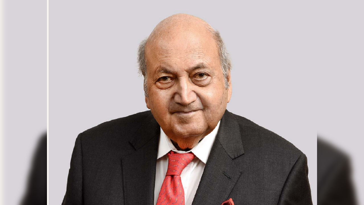 Keshub Mahindra, former chairman of Mahindra and Mahindra passes away