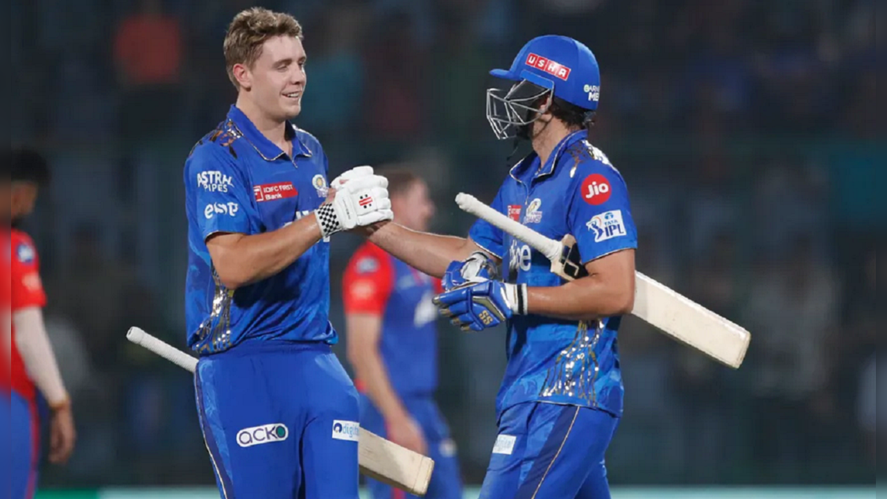 Mumbai Indians sarcastic post after IPL 2023 win over Delhi Capitals