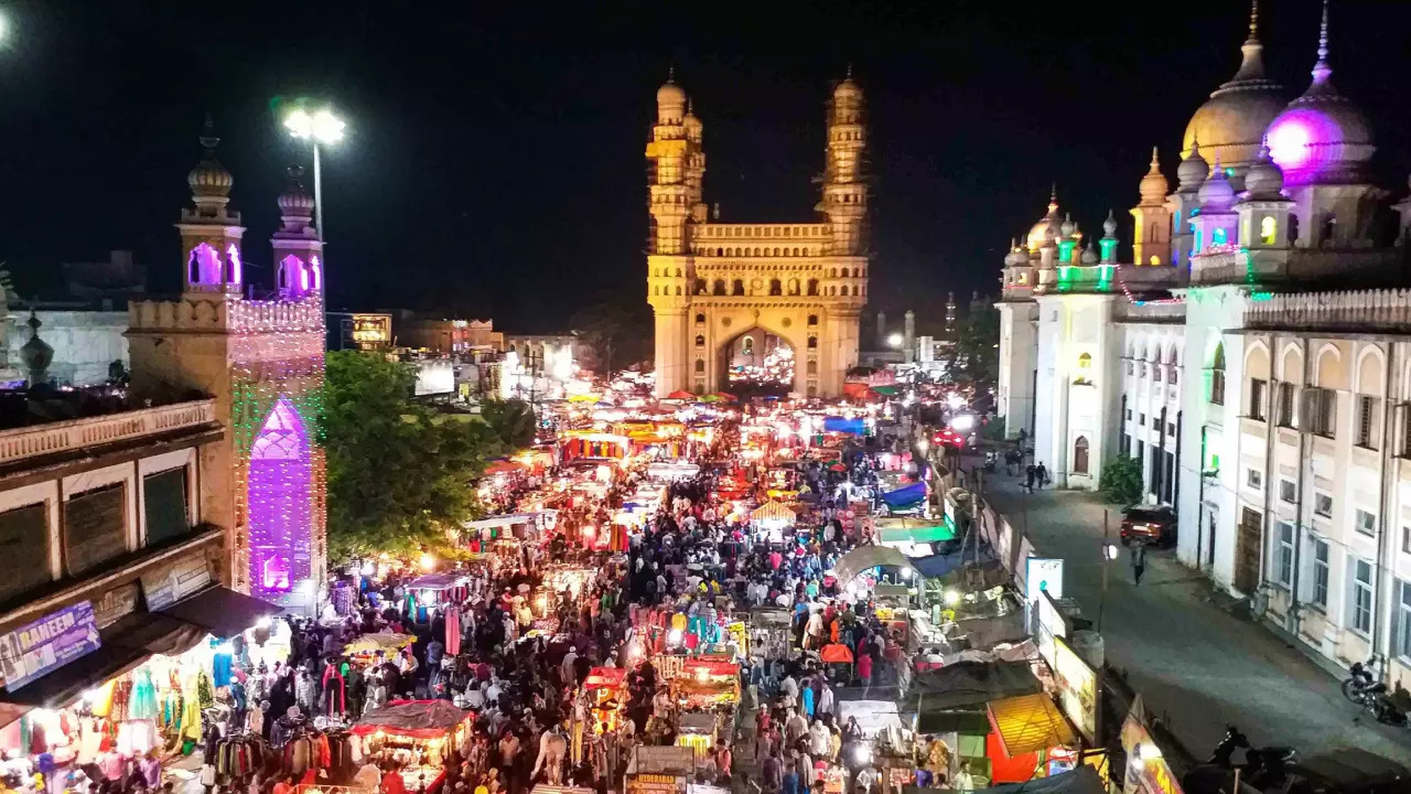 Charminar. | Photo: PTI