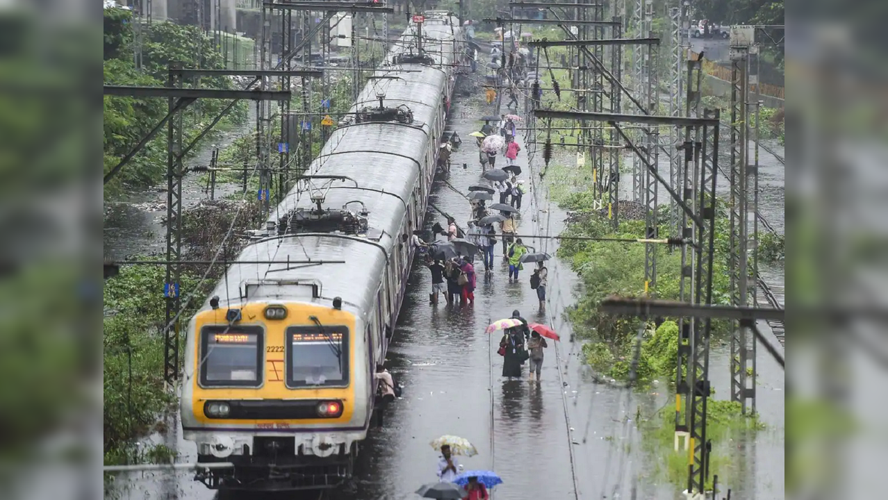 Mumbai local trains