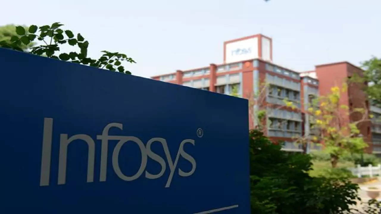 infosys share price Q4 results 2023 news date and time Infosys to