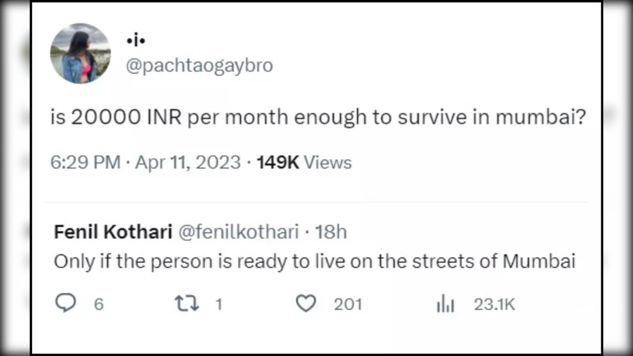 Mumbai rent debate