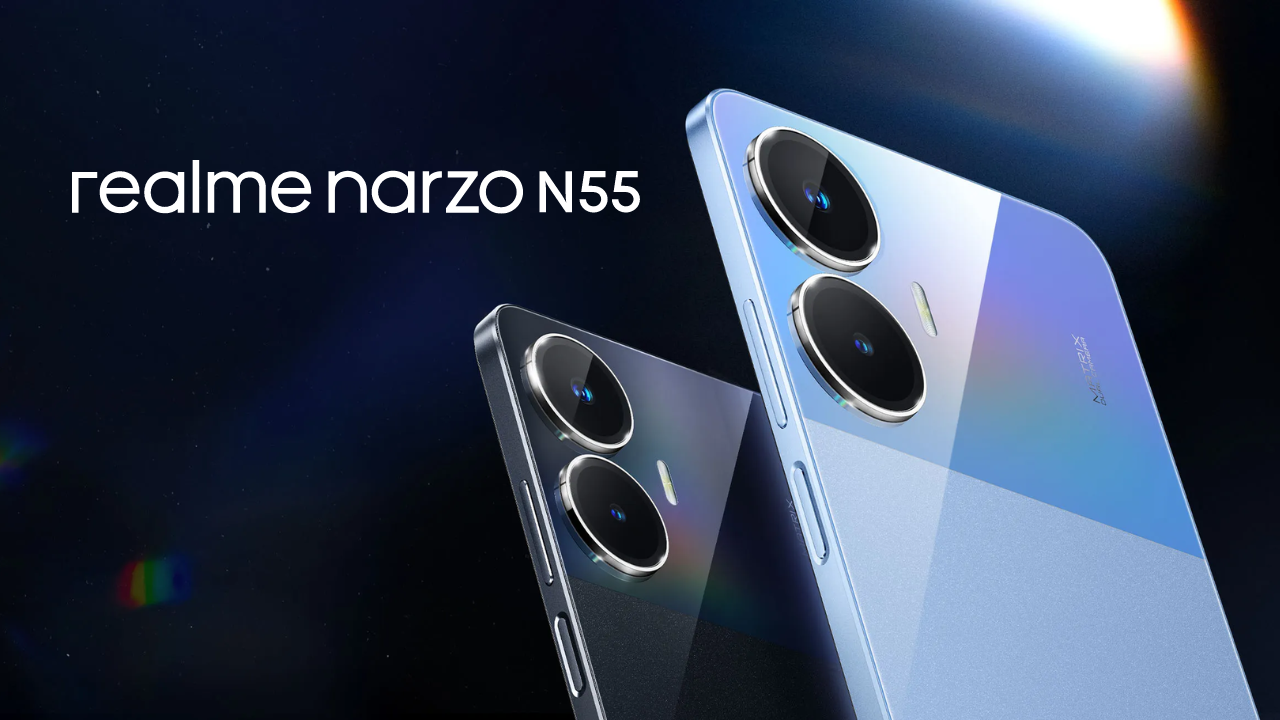 realme narzo 64mp camera