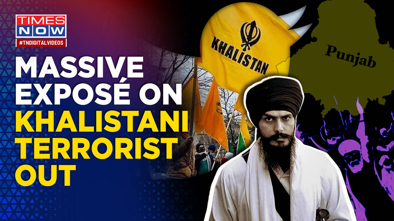 Shocking Proof Of Khalistani Syndicate Out As Times Now Unmasks Planned ...