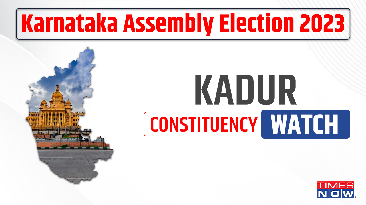 Kadur Assembly Election