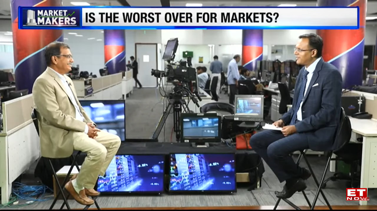 Is the worst over for markets? Are Indian valuations turning attractive? Milind karmarkar of Dalal & Broacha Explains