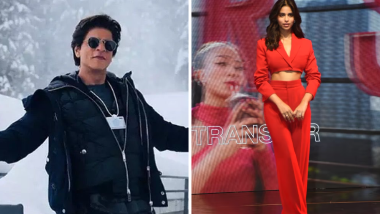 Shah Rukh Khan Congratulates His 'Beta' Suhana Khan As She Bags Her First Endorsement: 'If I May Take Some Credit...'