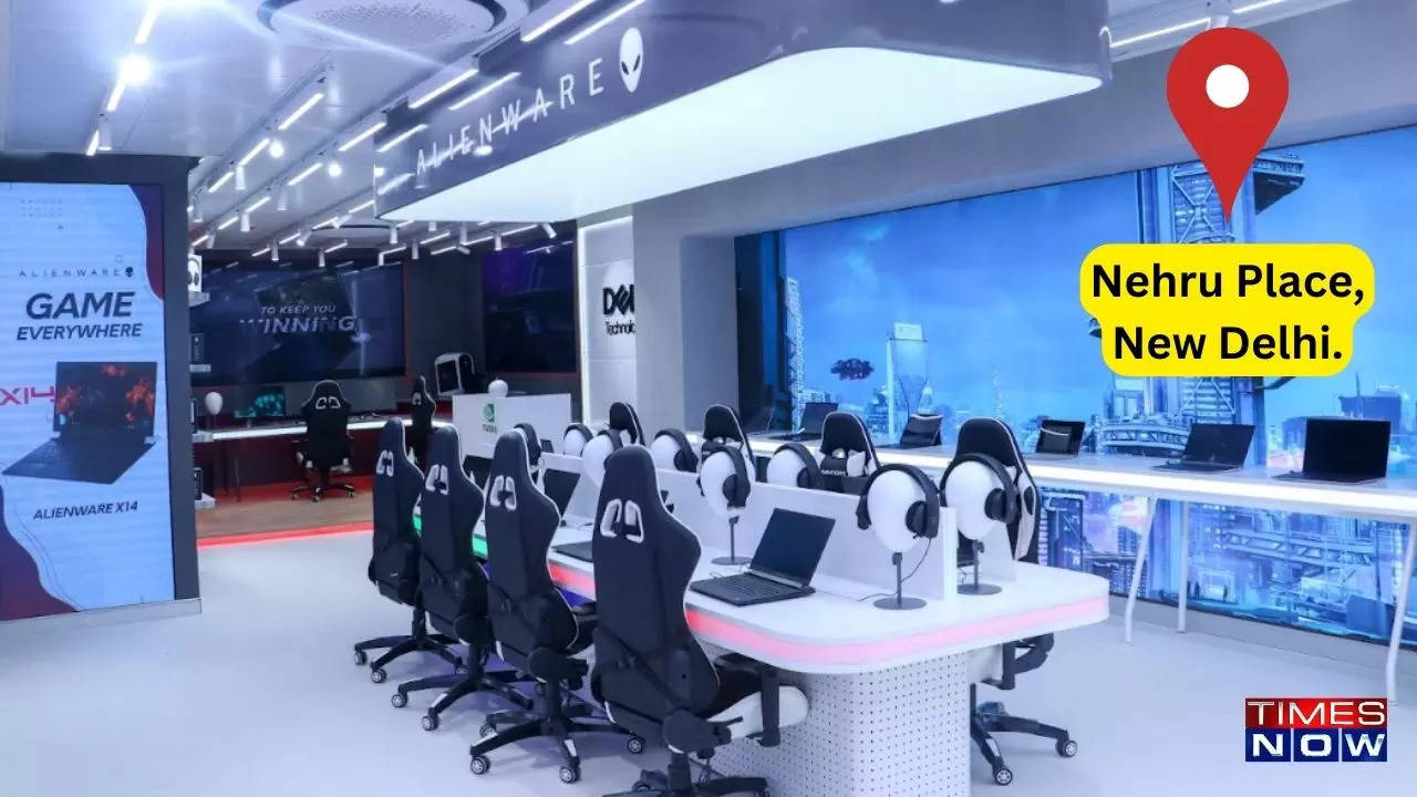 Dell and Alienware Open First Gaming Experience Store in India