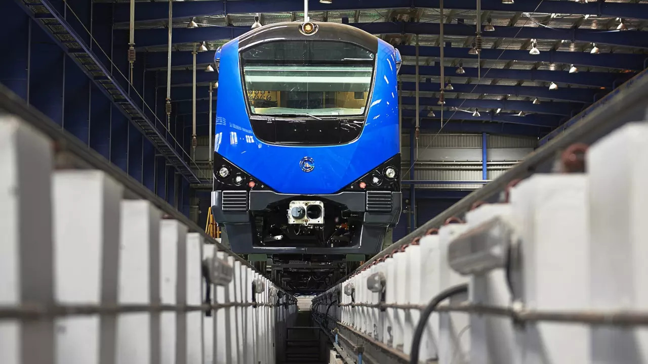 Chennai Metro | Photo credit: Alstom