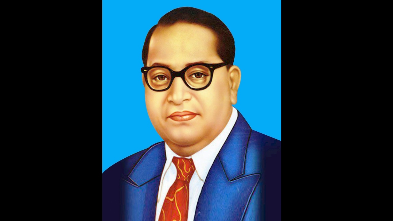 Dr B R Ambedkar