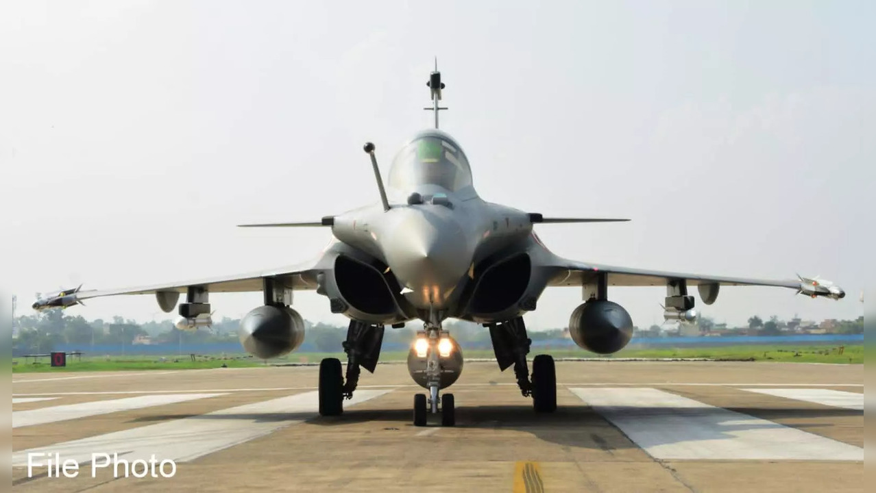 Rafale fighter jet