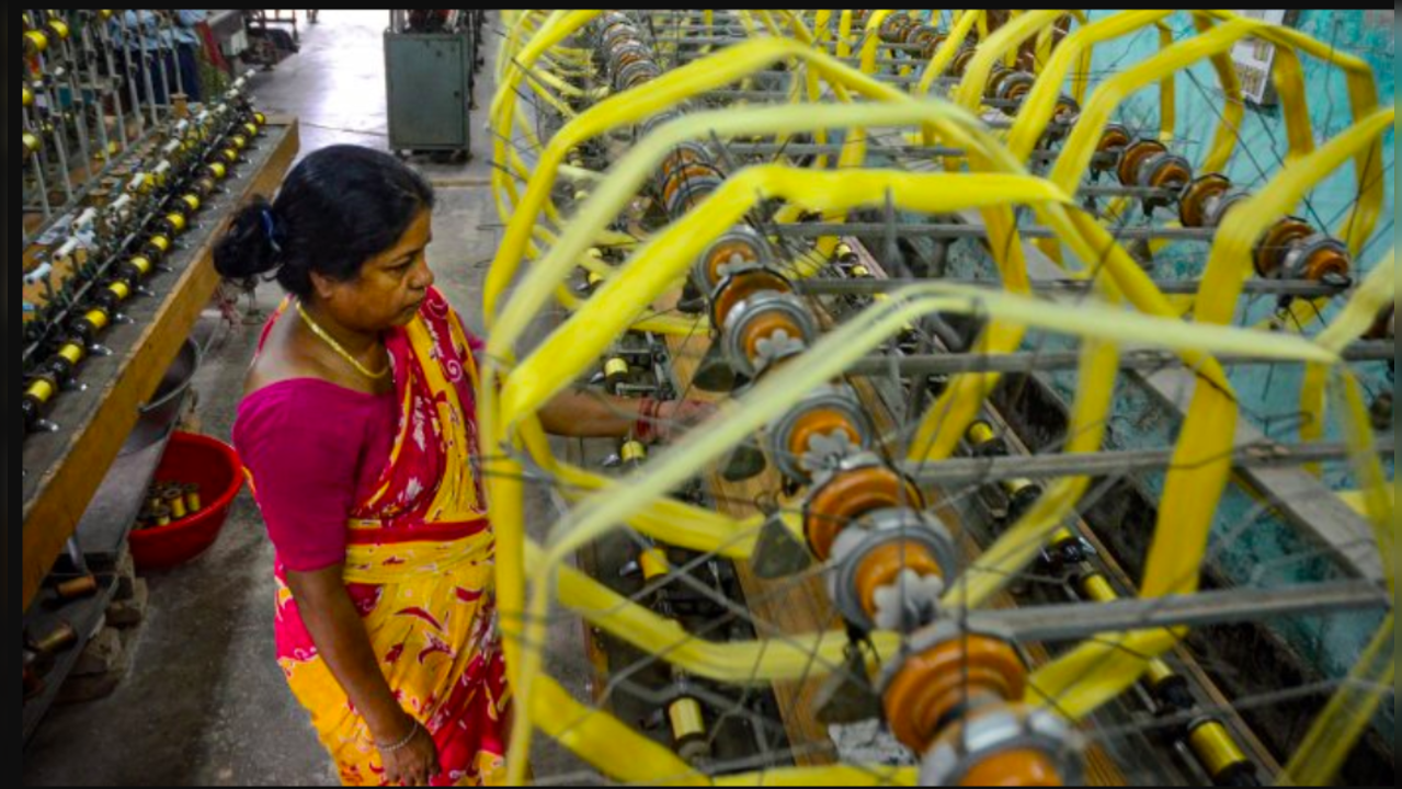 India's February factory output growth (IIP) up 5.6 pct, January figure revised to 5.5 pct