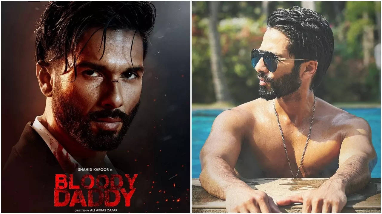 Shahid Kapoor Hairstyle Long Hair In Farzi and Jersey - Trends - CareerGuide