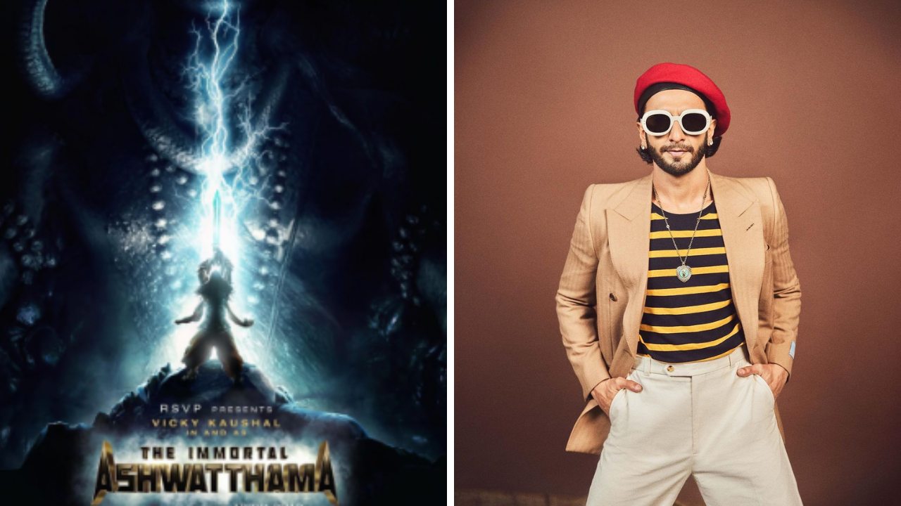 Will Ranveer Singh REPLACE Vicky Kaushal in Aditya Dhar's The Immortal Ashwatthama? What We Know