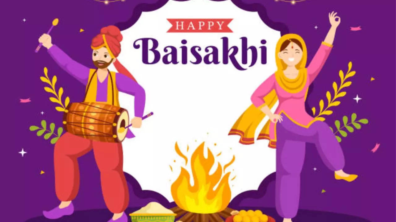 Happy Baisakhi 2023 Wishes in Punjabi, Hindi, English. 2023 Vaisakhi