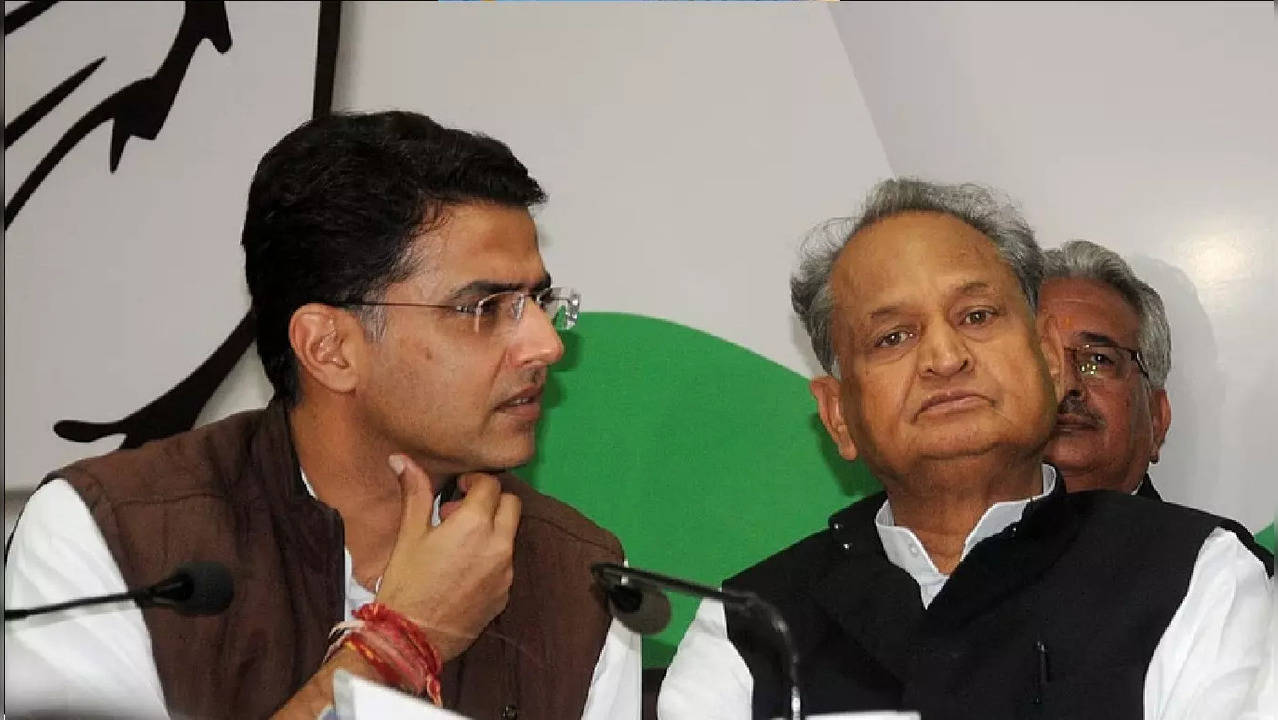 sachin pilot and ashok gehlot