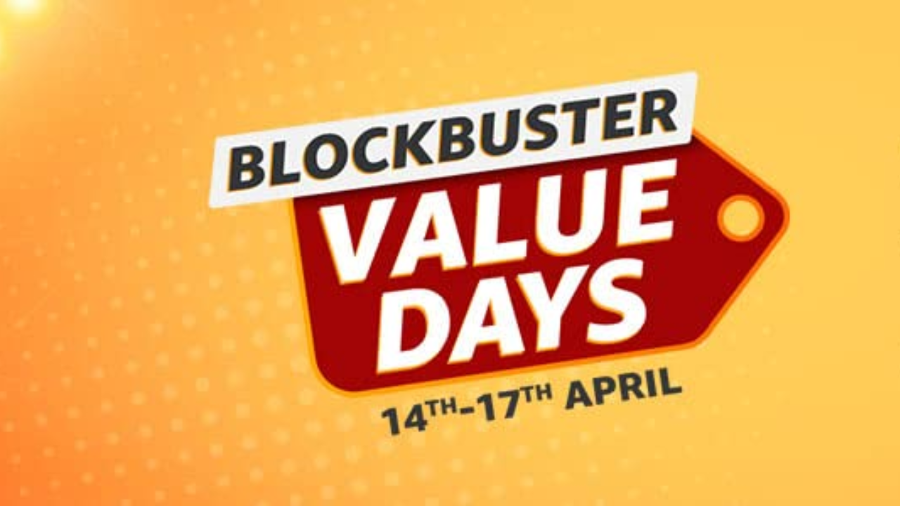 Amazon Blockbuster Value Days