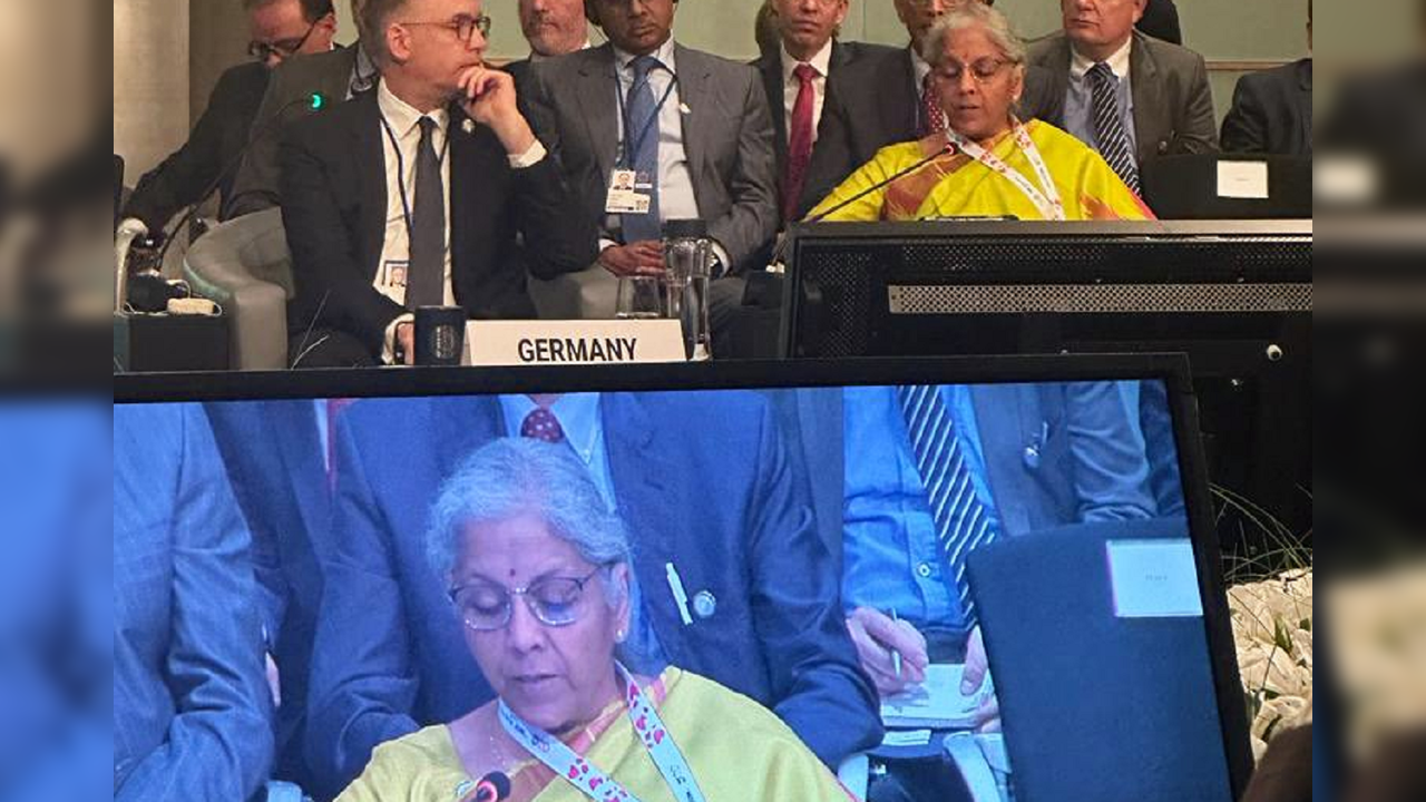 India concerned about global economic outlook and geopolitical environment - FM Nirmala Sitharaman tells IMF, World Bank | Key points