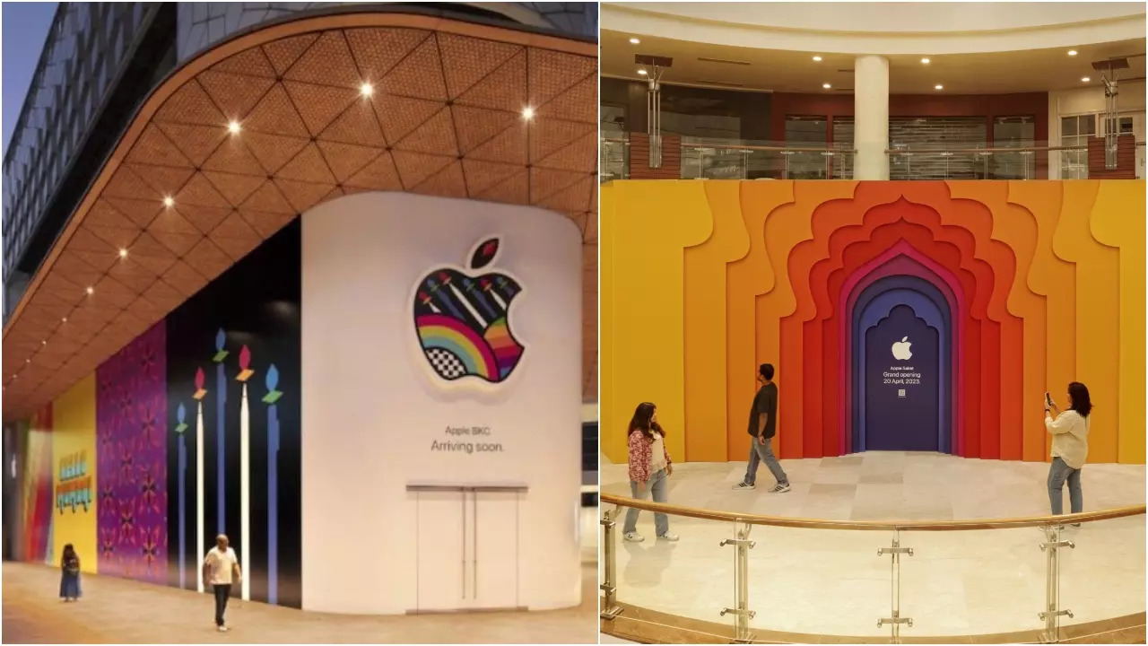 Apple store mumbai bkc Delhi saket opening date jio world drive: Also check apple retail stores near me lucknow india, Noida and news