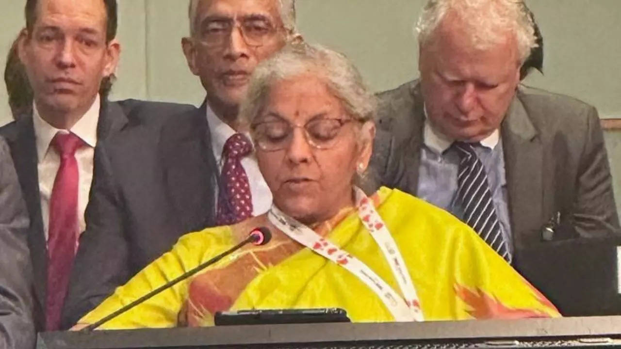 Nirmala Sitharaman 