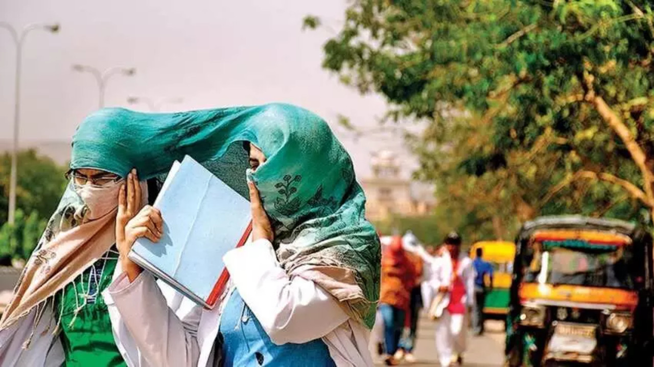 Heatwave advisory in Delhi