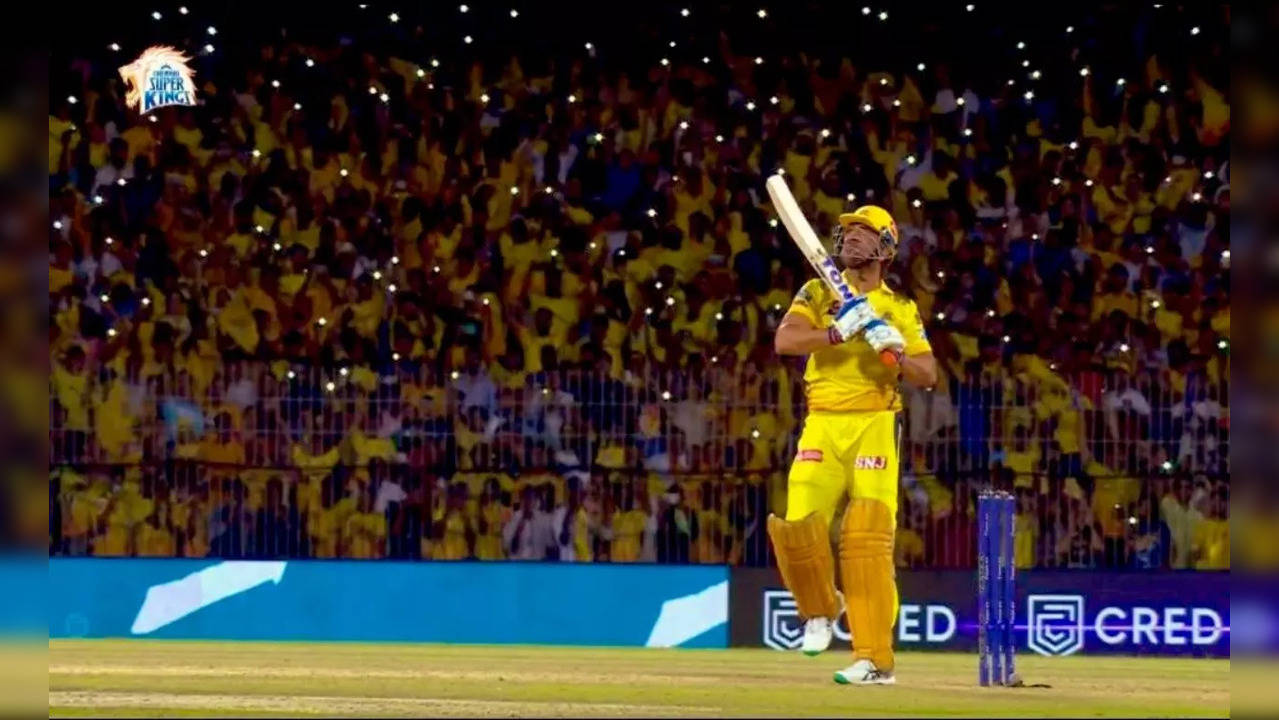 MS Dhoni Strikes At 200 In 200th Match As CSK Captain, Viewership Touches 2.2 Crore