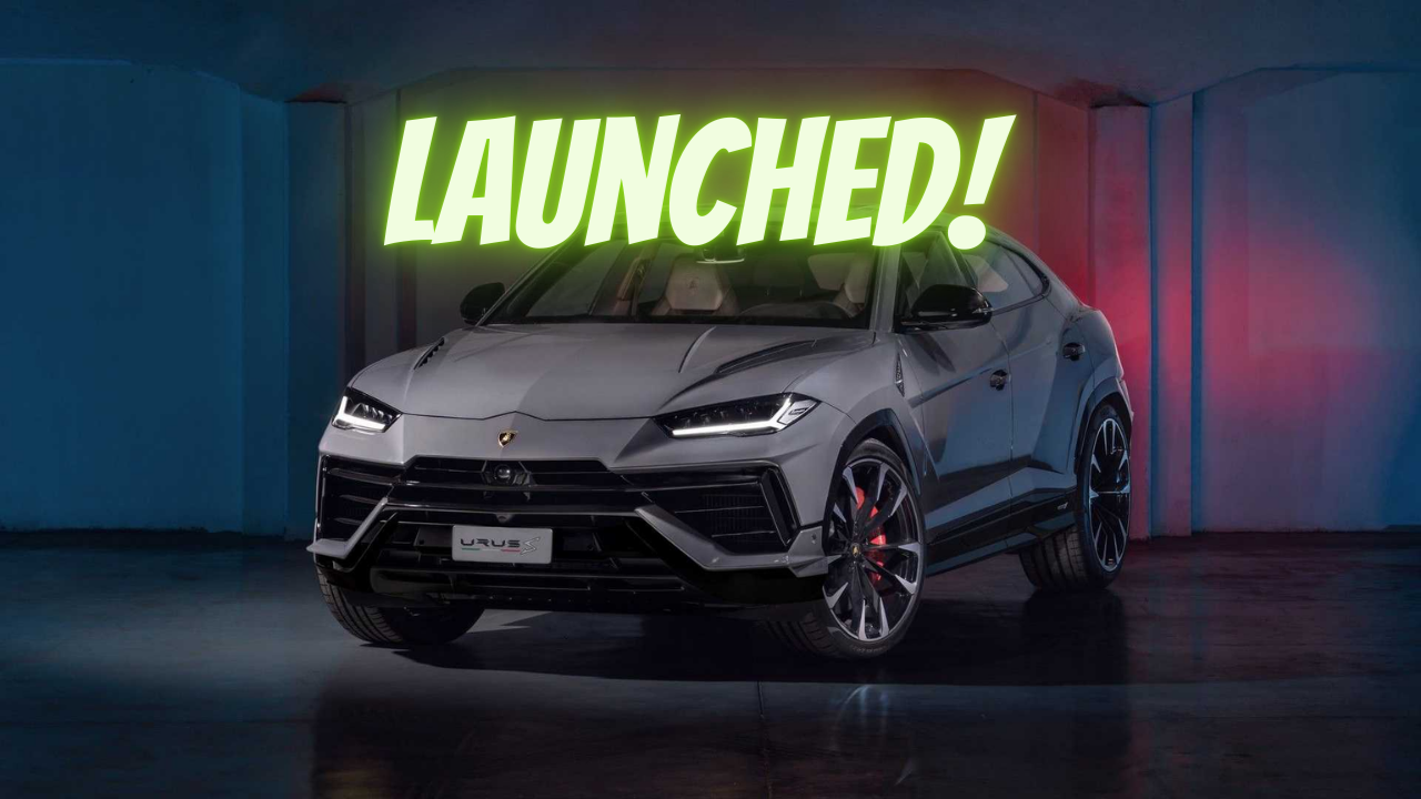 Lamborghini Urus S Launched in India at Rs 4.18 crore